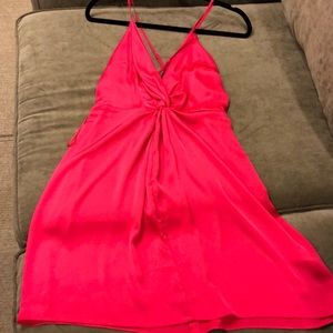 Express Plunging Dress